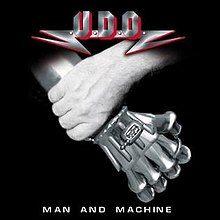 Capa do Álbum "Man and Machine", de U.D.O