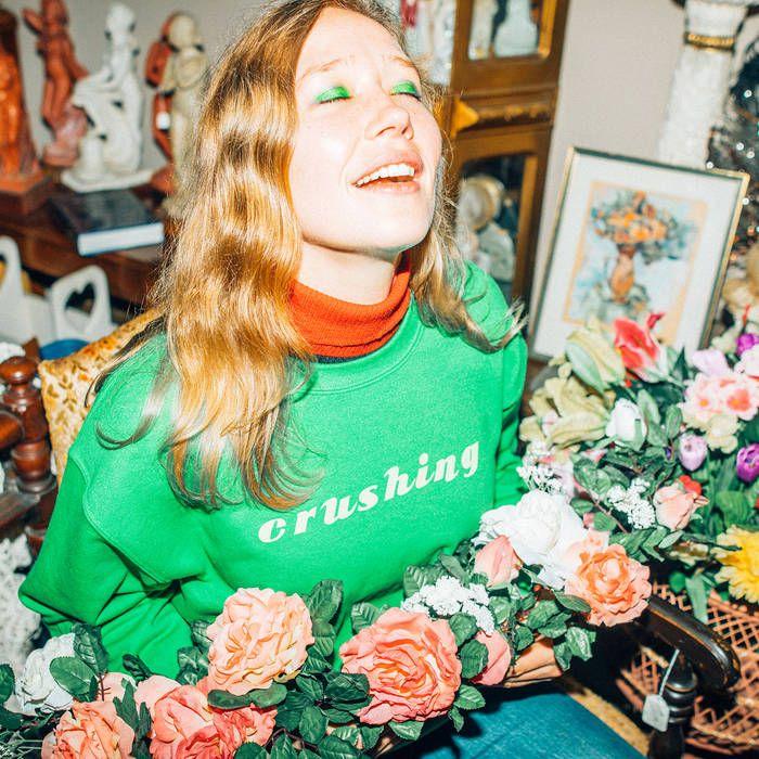 Capa do Álbum "Crushing", de Julia Jacklin