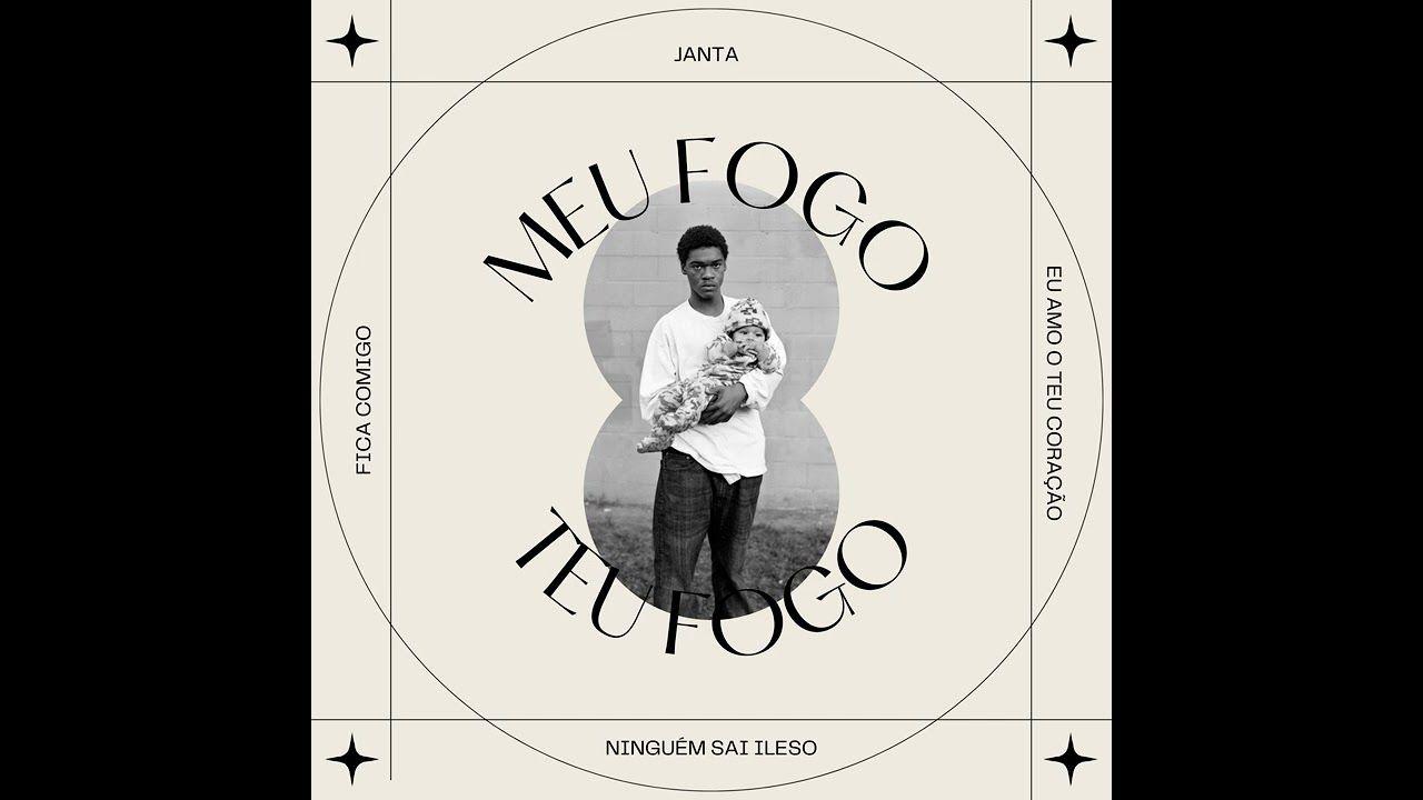 Portada de Sencillo/EP "Meu Fogo Teu Fogo", de Flávio Vitor Jr.