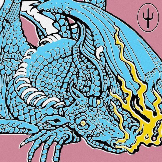 Portada del álbum "Saturday", de Twenty One Pilots