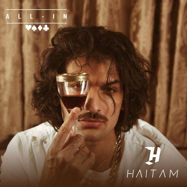 Capa do Álbum "All-In", de Haitam