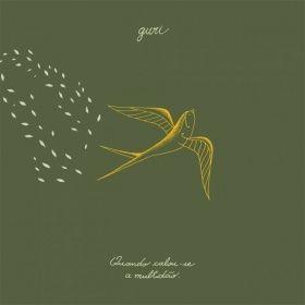 Portada de Álbum "Quando Calou-se a Multidão", de Guri