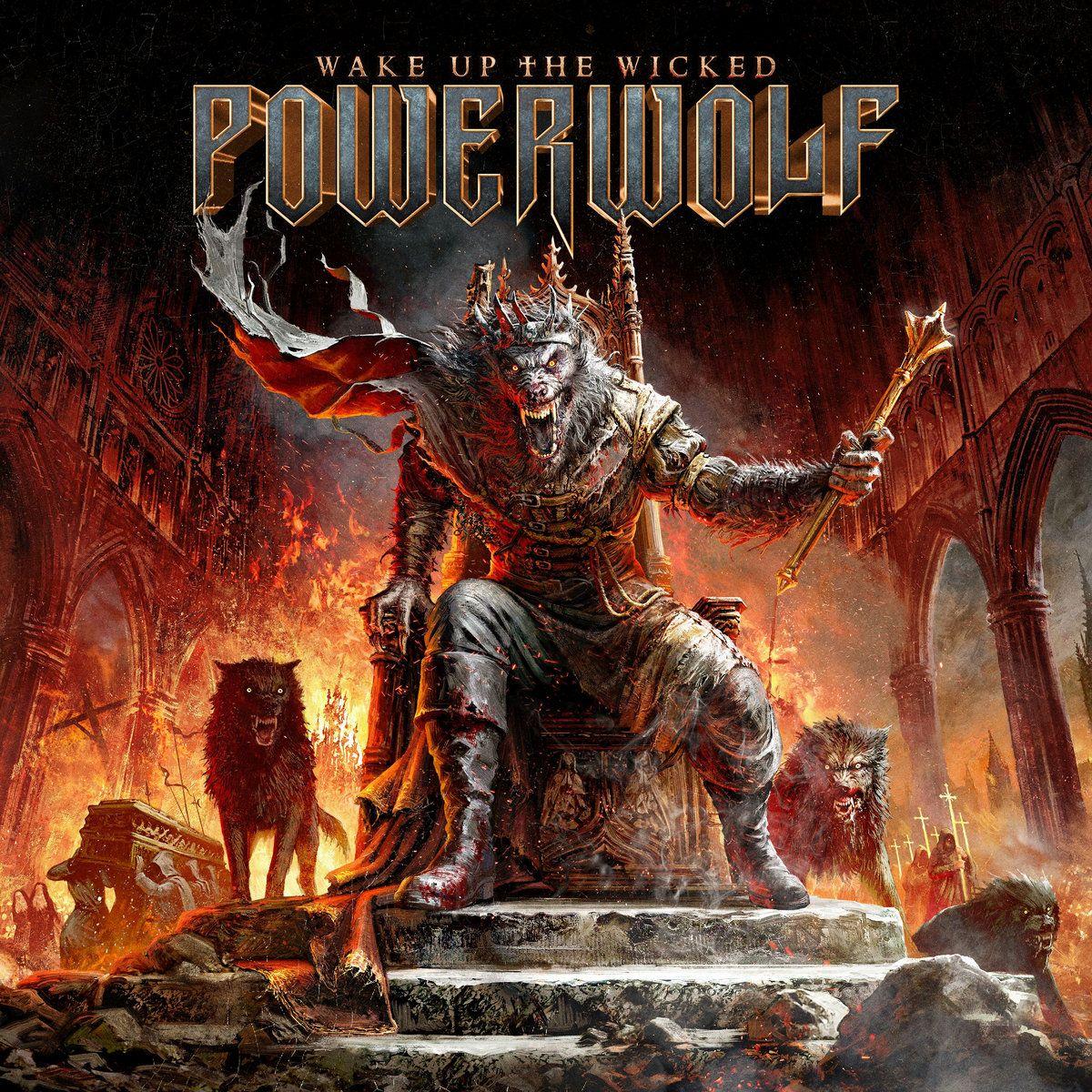 Portada de Álbum "Wake up the Wicked", de Powerwolf