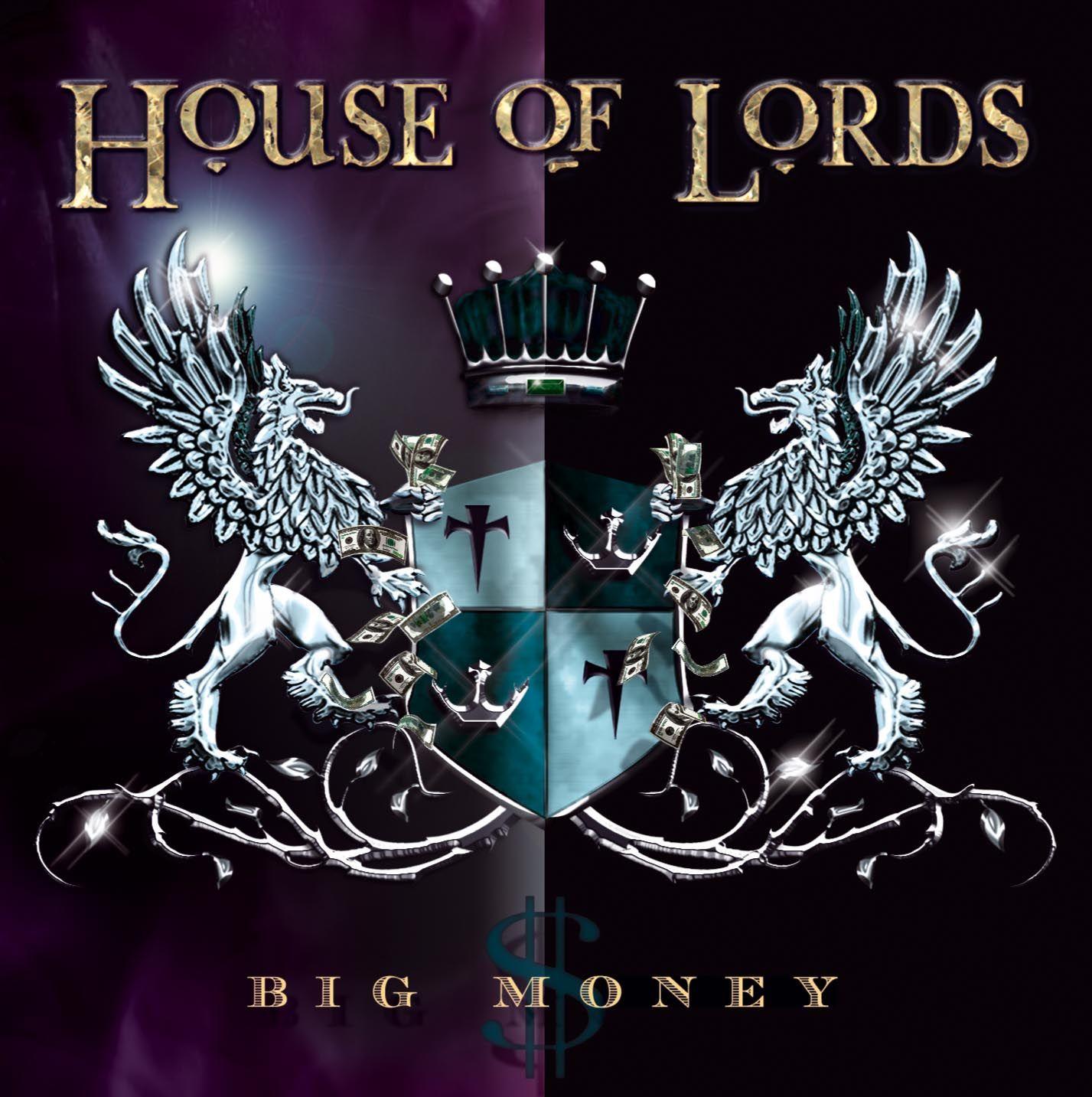 Album cover of "Big Money" by House Of Lords