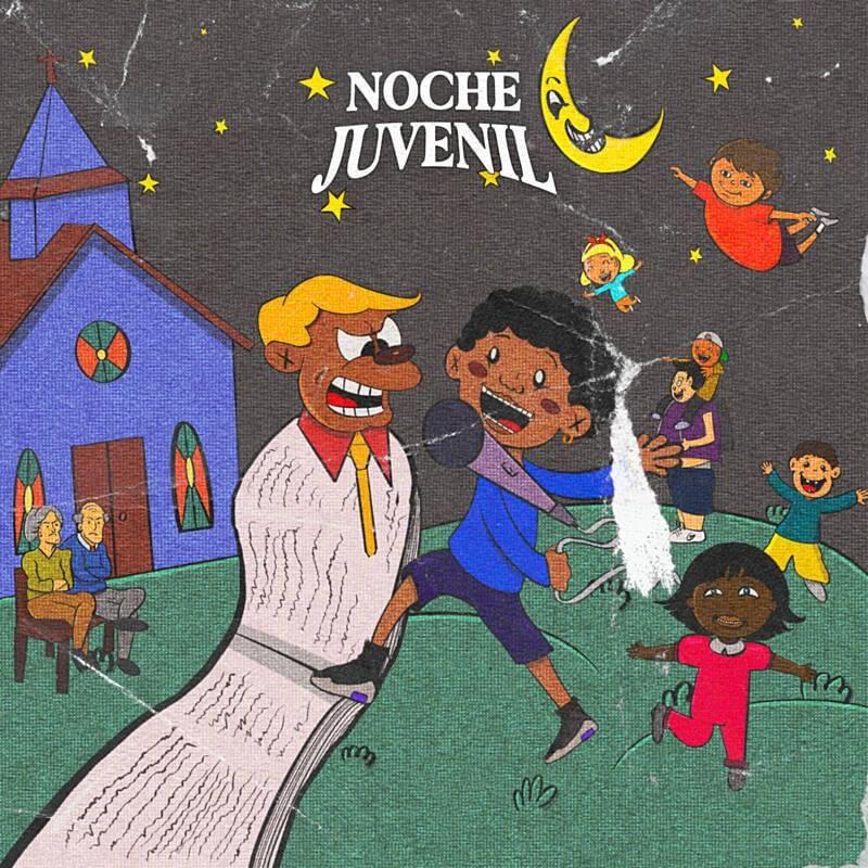 Portada de Álbum "Noche Juvenil", de GAWVI