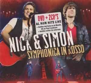 Capa do álbum "Symphonica In Rosso", de Nick & Simon