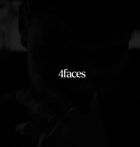 Capa do Single/EP "4faces", de NandoK