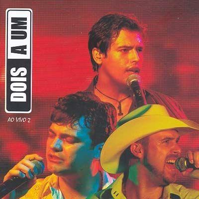 Portada de Álbum "Ao Vivo 2", de Dois a Um