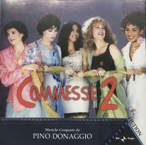 Portada de Álbum "Commesse 2", de Pino Donaggio