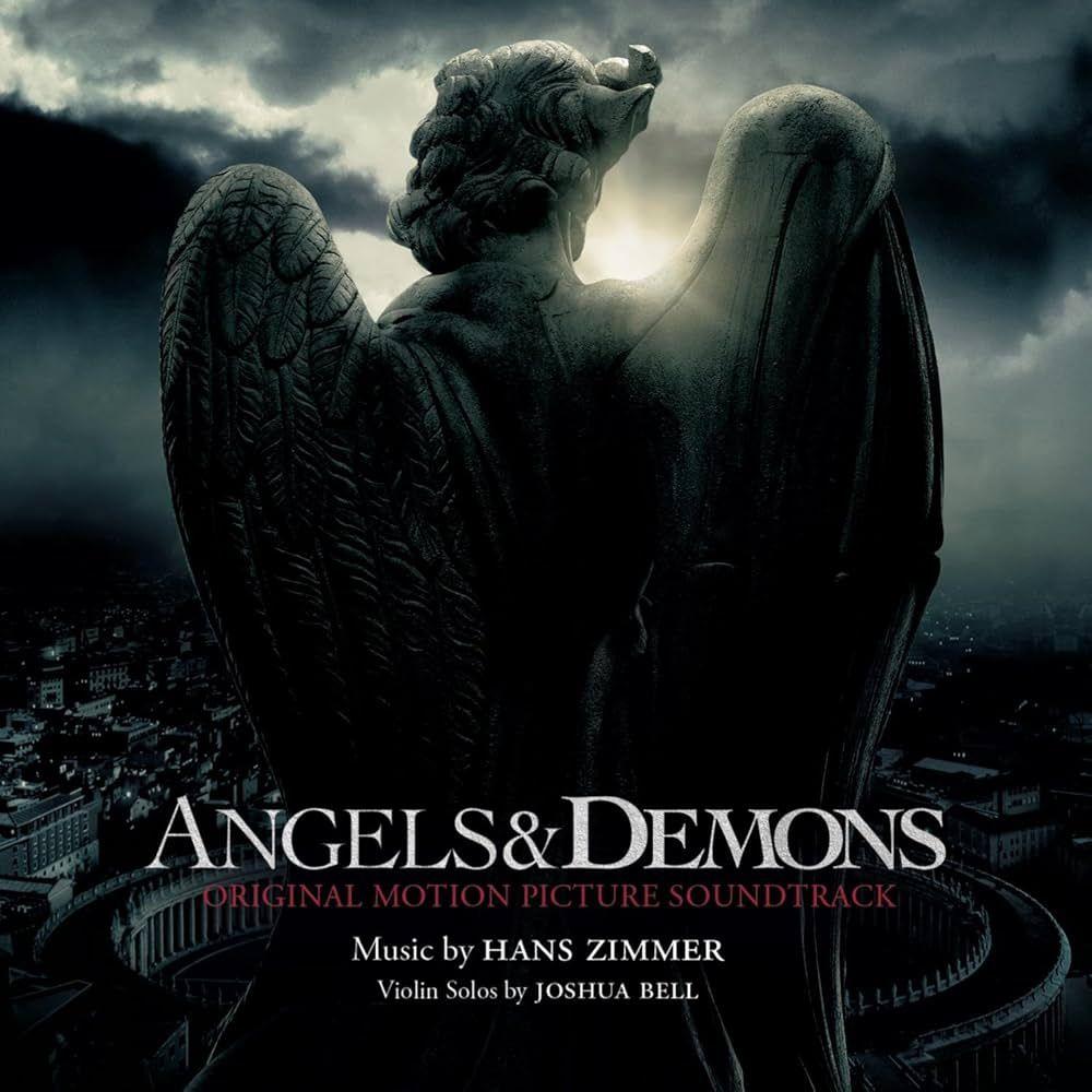 Portada de Álbum "Angels & Demons", de Hans Zimmer