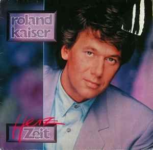 Portada del álbum "HerzZeit", de Roland Kaiser