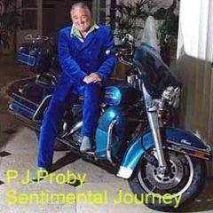 Portada del álbum "Sentimental Journey", de P.J. Proby