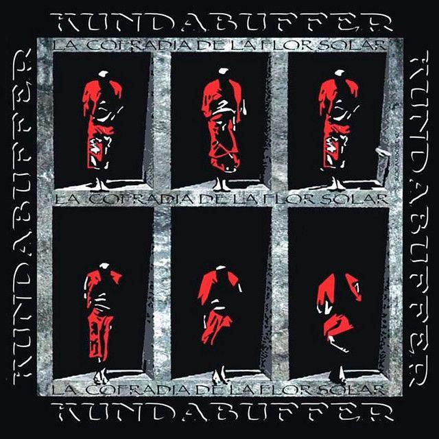 Portada de Álbum "Kundabuffer", de La Cofradía de la Flor Solar