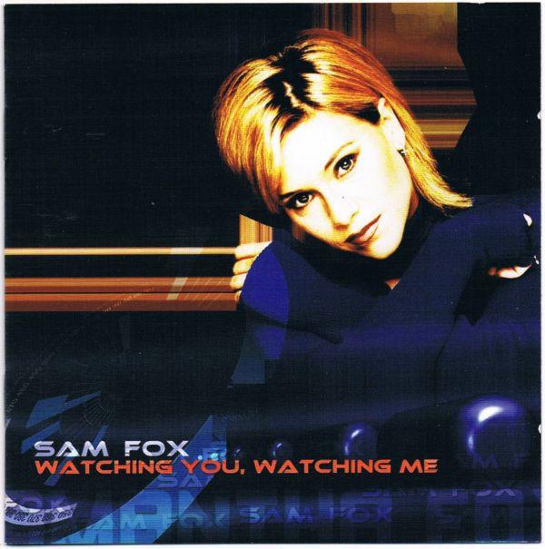 Capa do Álbum "Watching You Watching Me", de Samantha Fox