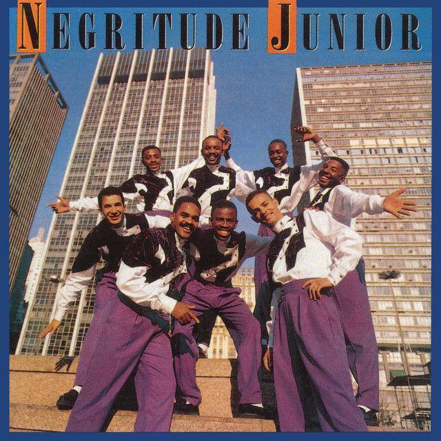 Portada de Álbum "Natural", de Negritude Junior