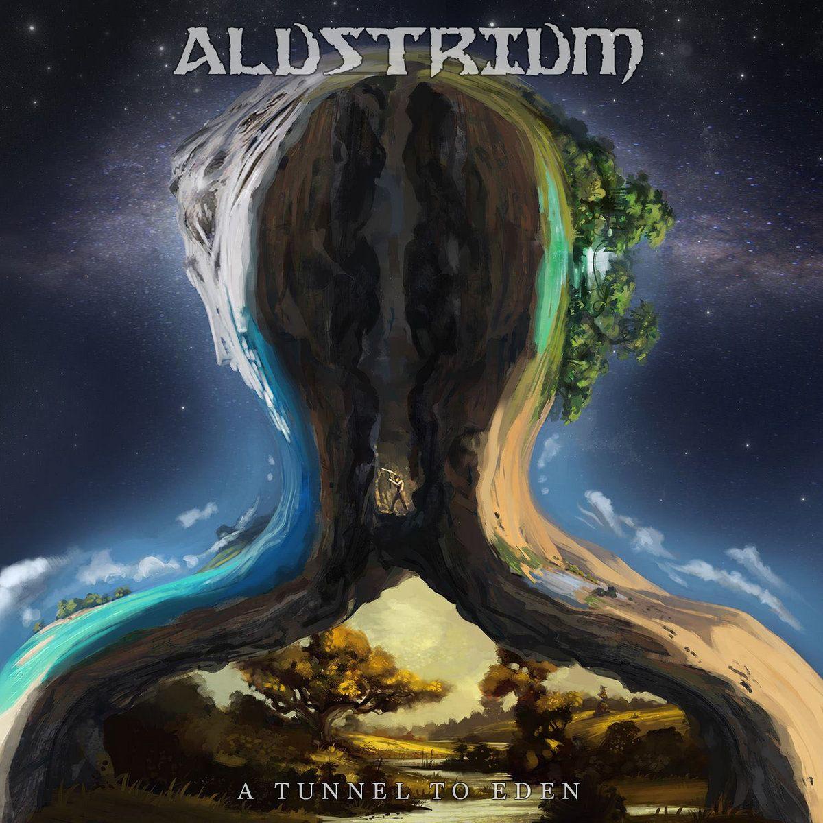Capa do Álbum "A Tunnel to Eden", de Alustrium