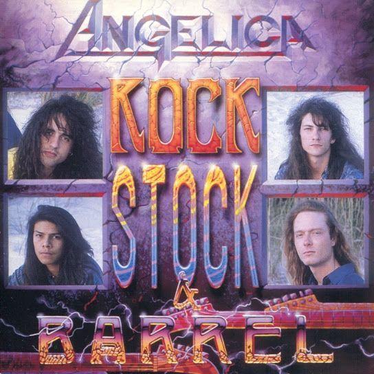 Portada de Álbum "Rock, Stock And Barrel", de Angelica (Rock)