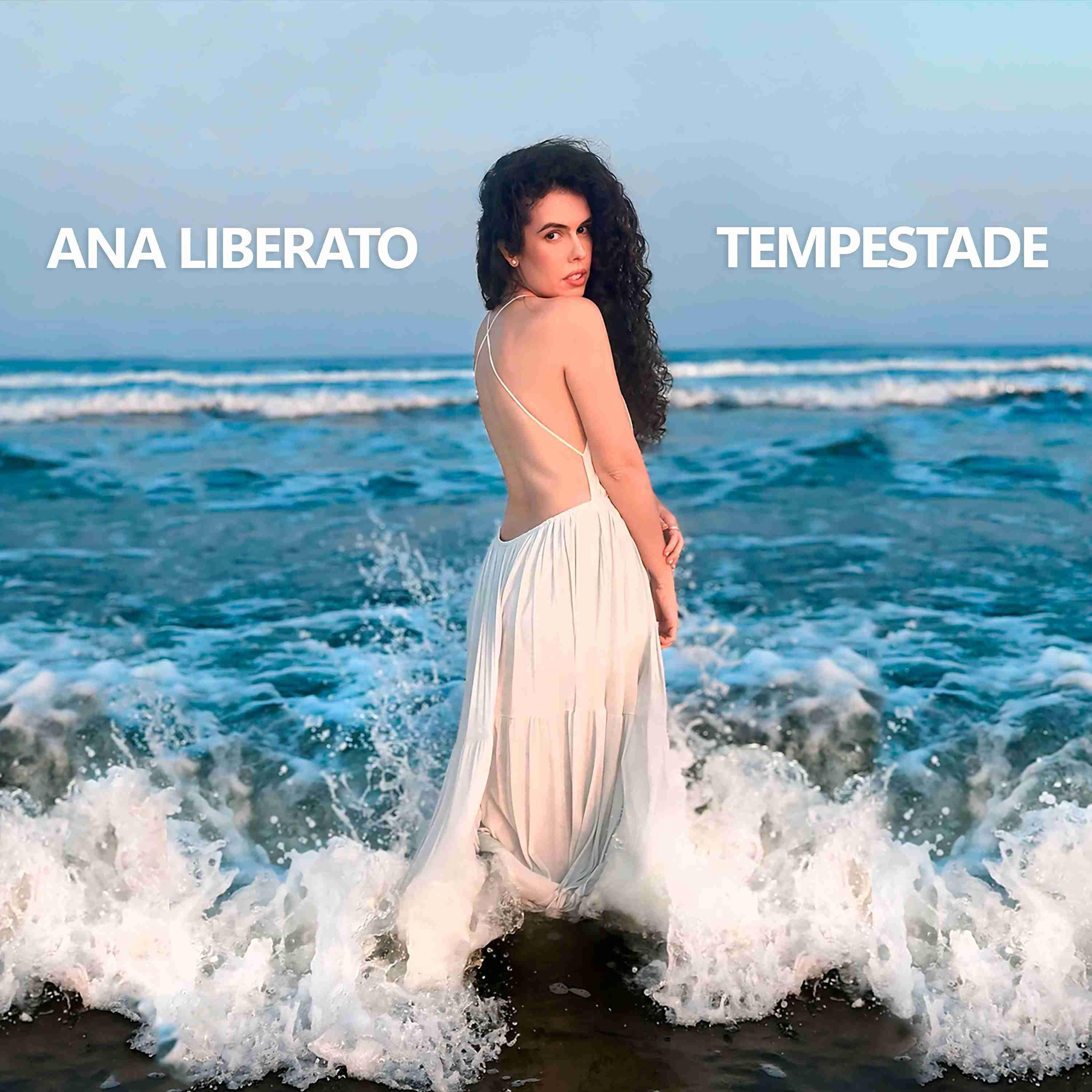 Portada de Álbum "Tempestade", de Ana Liberato