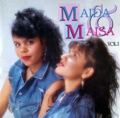 Portada de Álbum "Volume 01", de Máida e Maísa