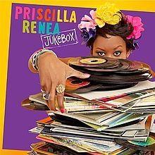 Portada de Álbum "Jukebox", de Priscilla Renea