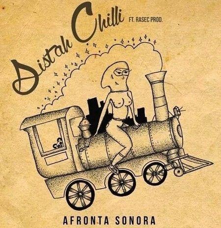 Capa do Single/EP "Afronta Sonora", de Sistah Chilli