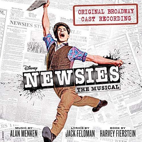 Portada de Álbum "Newsies (Original Broadway Cast Recording)", de Newsies