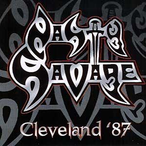 Capa do Álbum "Cleveland '87", de Nasty Savage