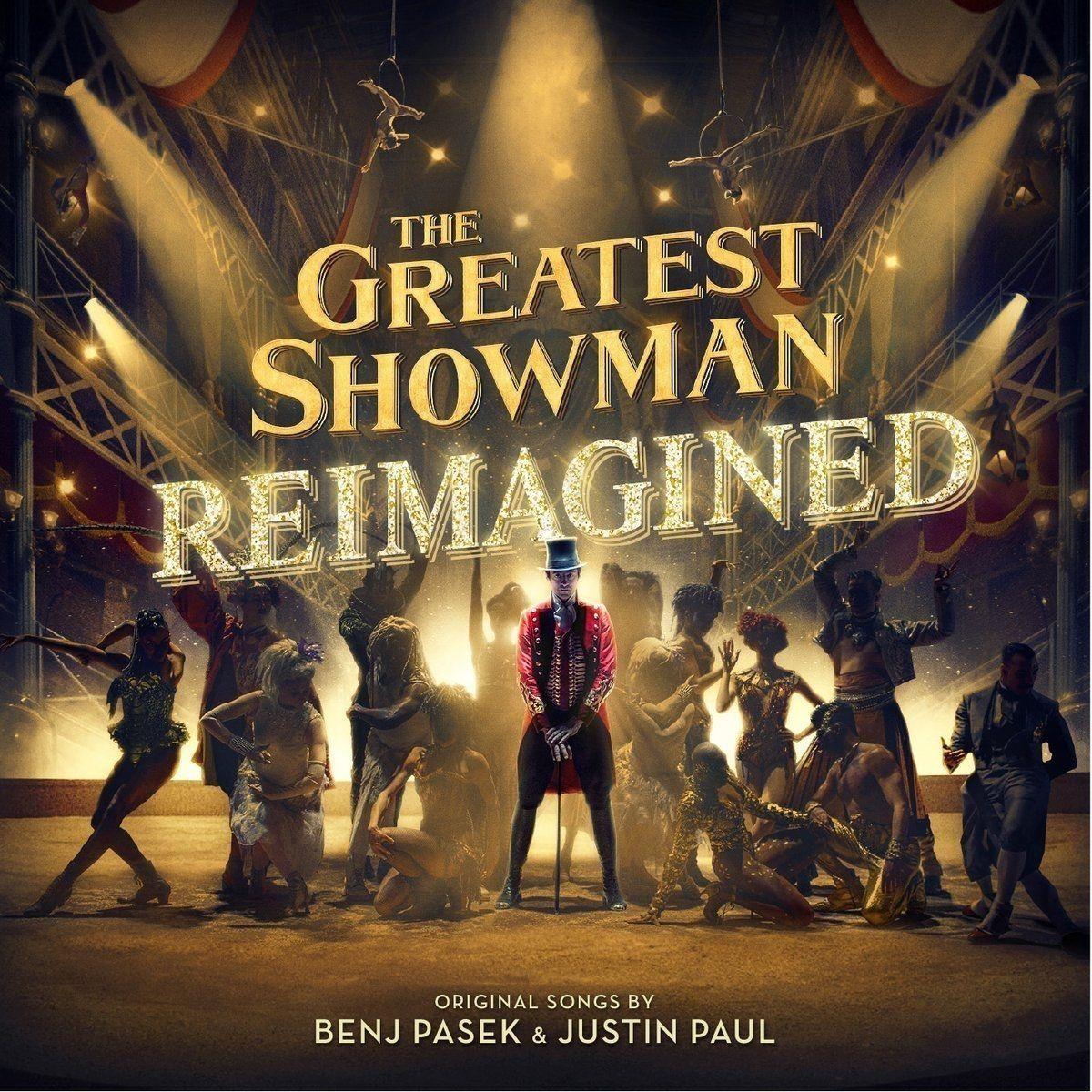 Album cover of "The Greatest Showman: Reimagined" by O Rei do Show (The Greatest Showman)