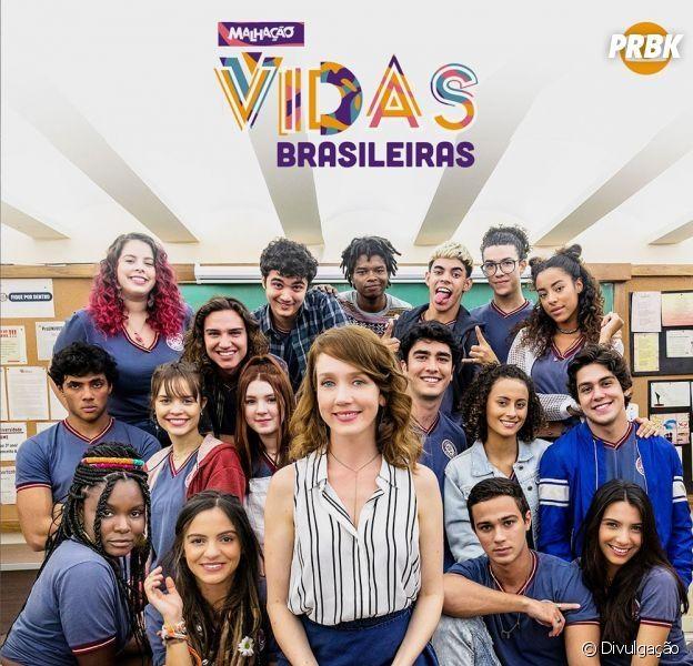 Portada de Álbum "Vidas Brasileiras", de Malhação