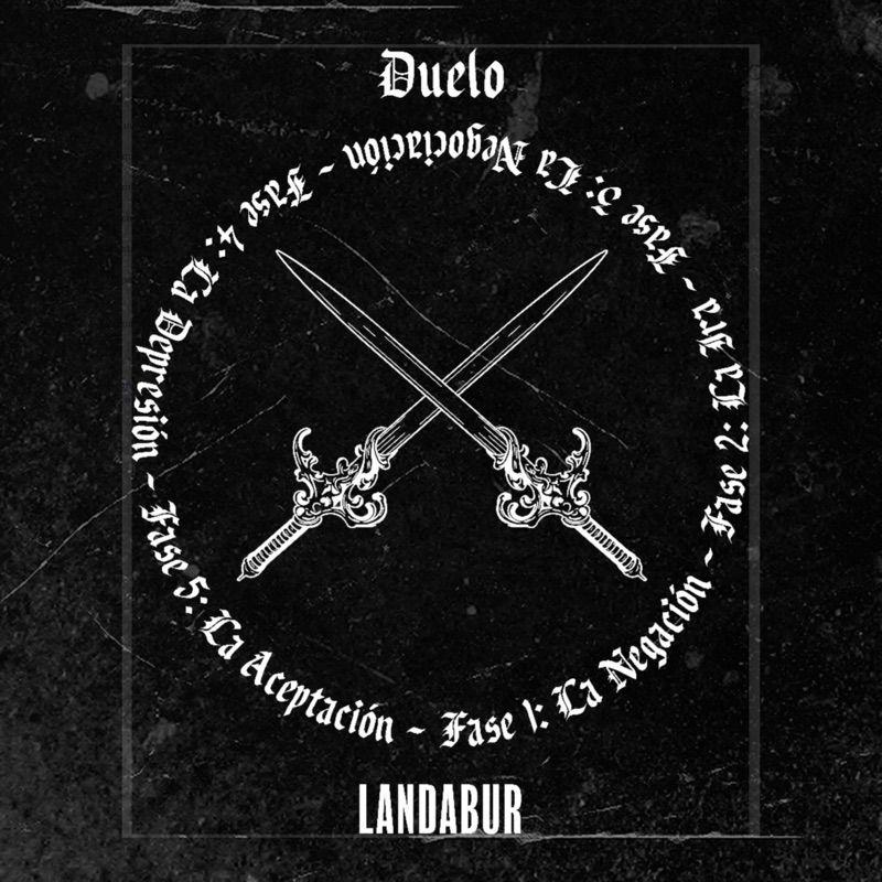 Capa do Single/EP "Duelo", de LANDABUR