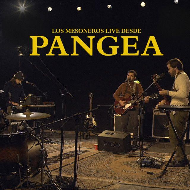 Capa do Álbum "Los Mesoneros Live Desde Pangea", de Los Mesoneros