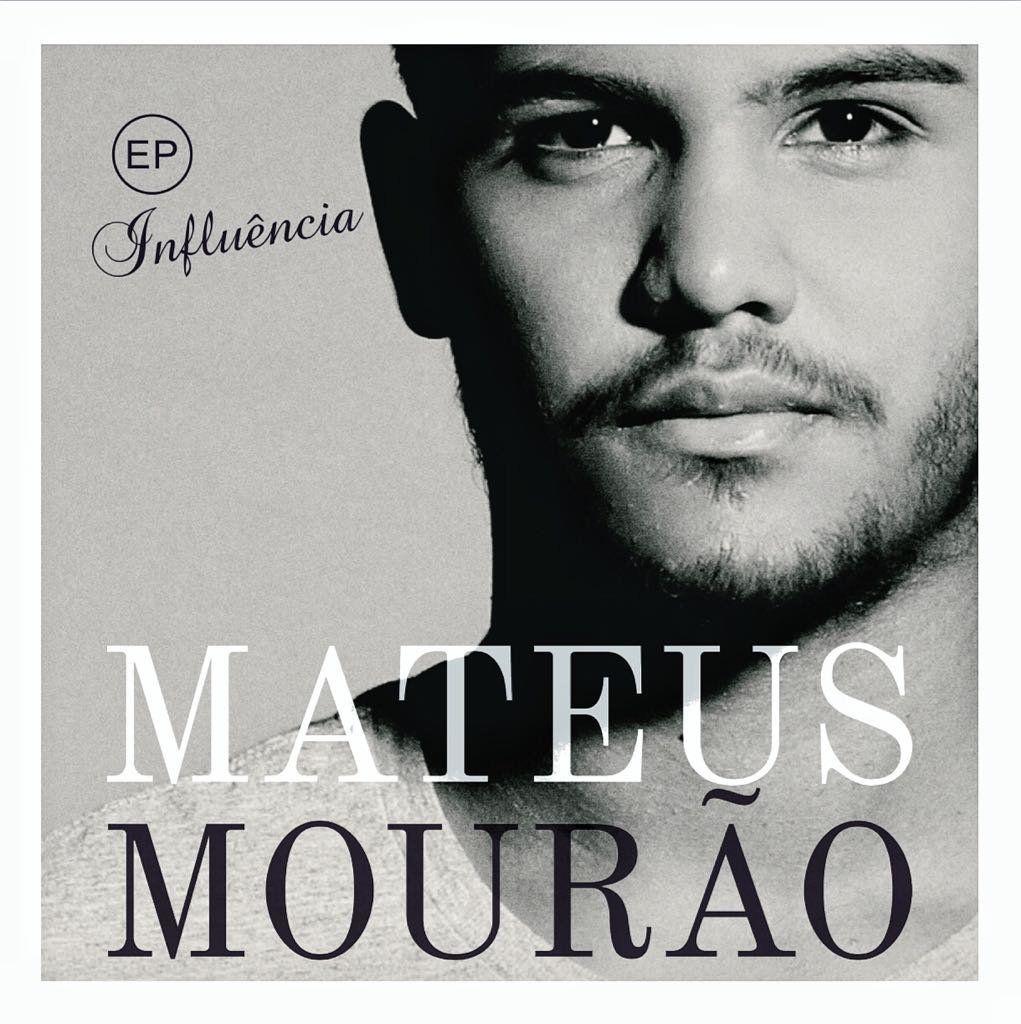 Portada de Álbum "Influência", de Mateus Mourão