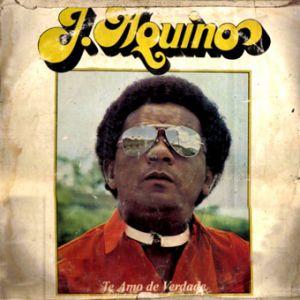 Portada de Álbum "Te Amo de Verdade", de J. Aquino