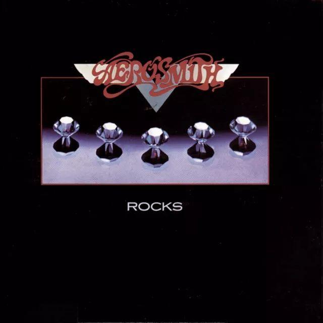 Capa do álbum "Rocks", de Aerosmith