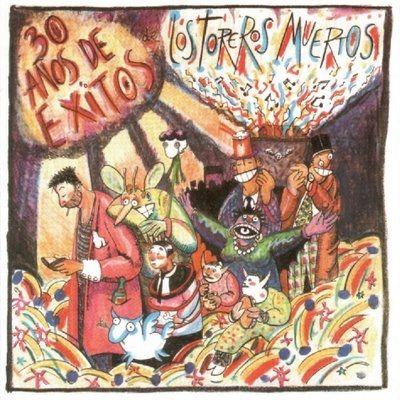Portada de Álbum "30 Años de Éxitos", de Los Toreros Muertos