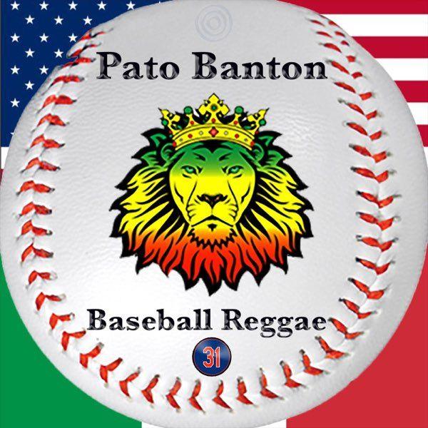 Portada de Álbum "Baseball Reggae", de Pato Banton