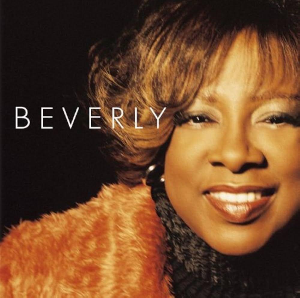 Portada de Álbum "Beverly", de Beverly Crawford