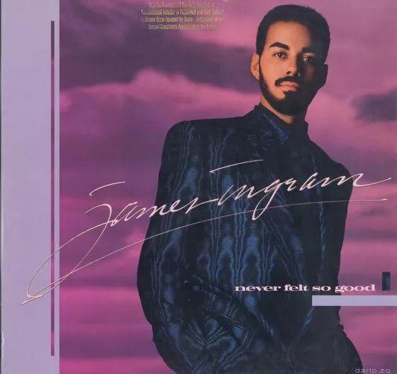 Capa do Álbum "Never Felt So Good", de James Ingram
