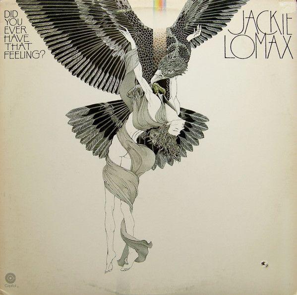 Capa do Álbum "Did You Ever Have That Feeling?", de Jackie Lomax