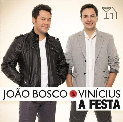 Album cover of "A Festa (Ao Vivo)" by João Bosco & Vinícius