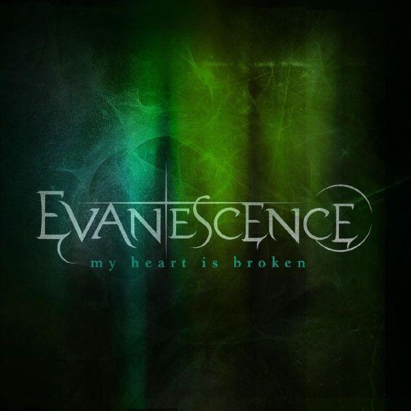 Portada de Sencillo/EP "My Heart Is Broken", de Evanescence