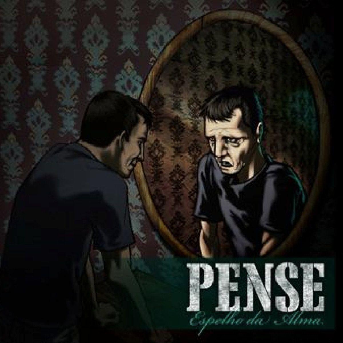 Portada de Álbum "Espelho da Alma", de Pense