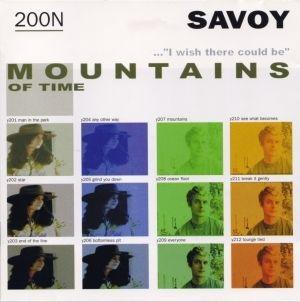 Capa do Álbum "Mountains Of Time", de Savoy