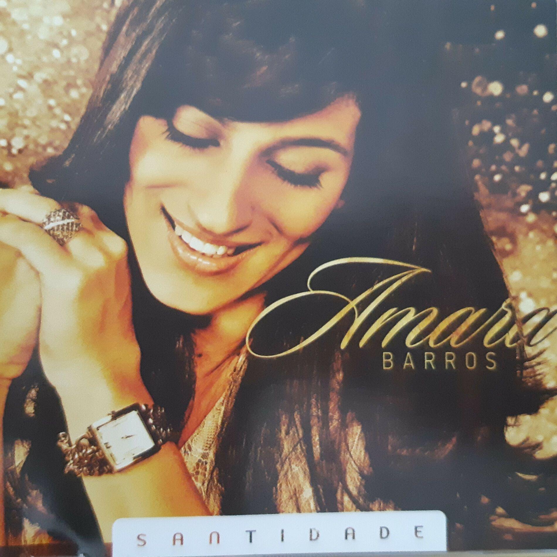 Portada de Álbum "Santidade", de Amará Barros
