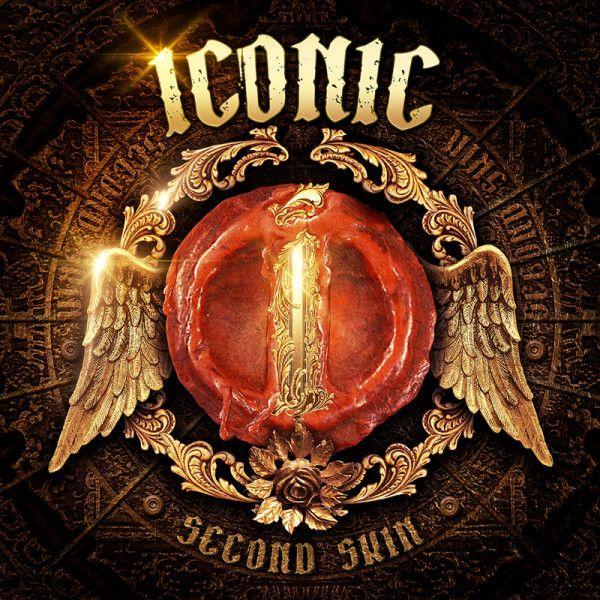 Portada de Álbum "Second Skin", de Iconic