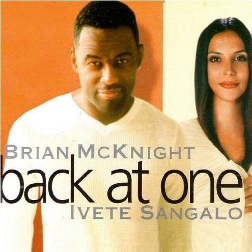 Portada del álbum "Back At One (feat. Brian McKnight)", de Ivete Sangalo