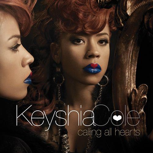 Capa do Álbum "Calling All Hearts", de Keyshia Cole