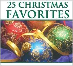 Album cover of "25 Christmas Favorites" by 101 Strings
