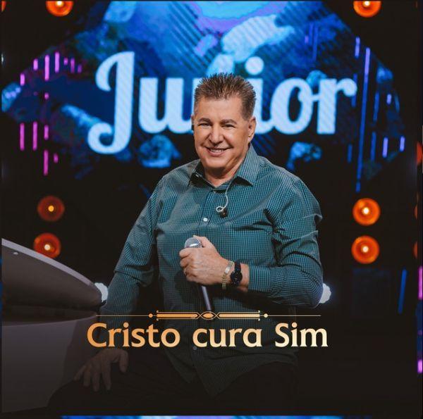 Album cover of "Cristo Cura Sim" by Junior (Gospel)