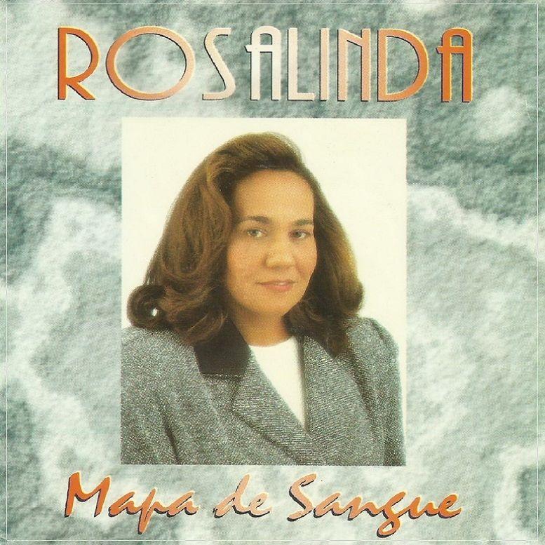 Portada de Álbum "Mapa de Sangue", de Rosalinda Costa
